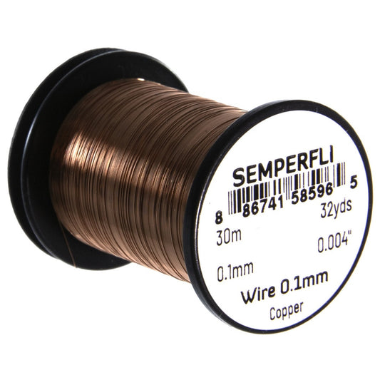 Semperfli ultrafine 0.1mm fly tying wire