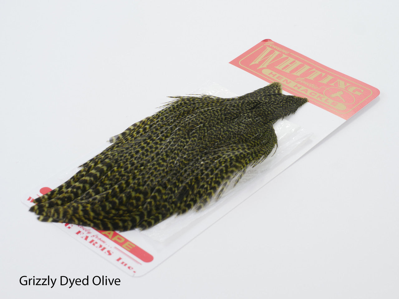 Whiting Farms Red Label Hen Cape