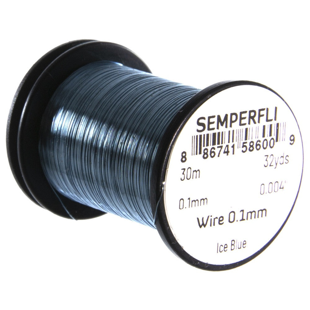 Semperfli ultrafine 0.1mm fly tying wire