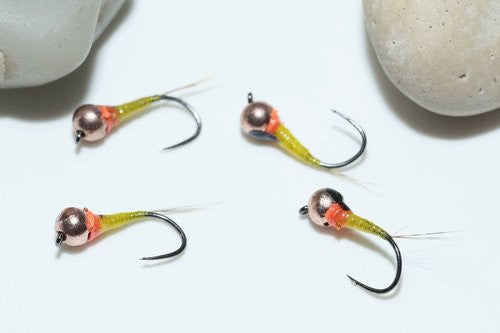 Yellow and Orange Perdigon