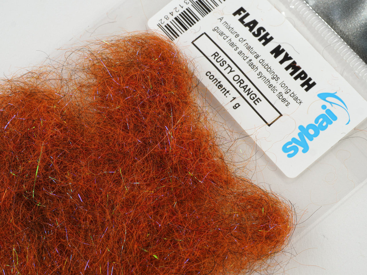 Rusty Orange Sybai Flash Nymph