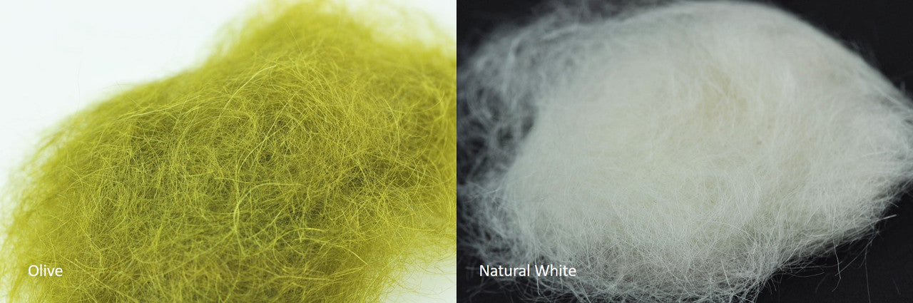 Natures Spirit African Goat Dubbing (angora goat)