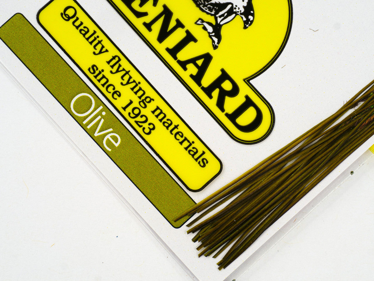 Veniard Hand Stripped Peacock Quills
