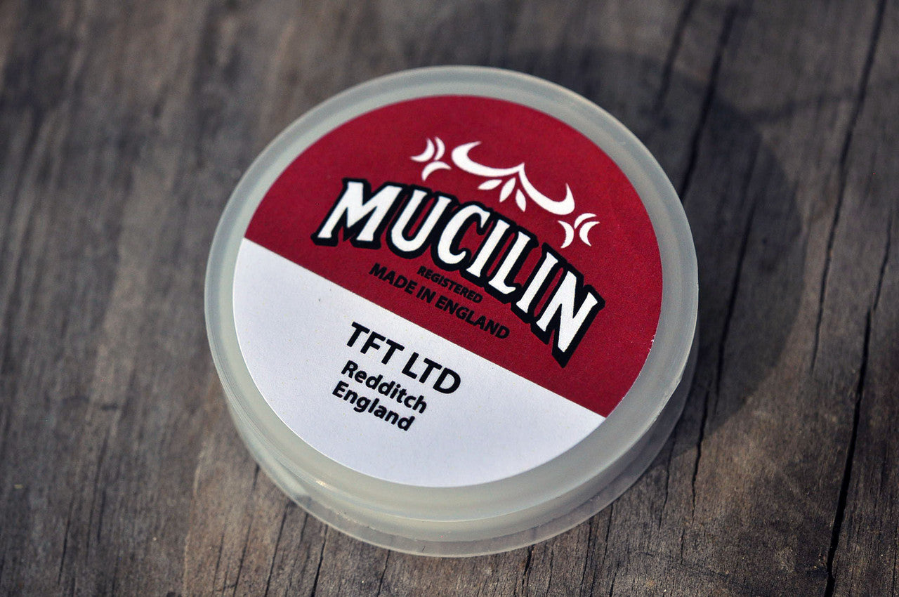 Mucilin (red and green label) – Tactical Fly Fisher