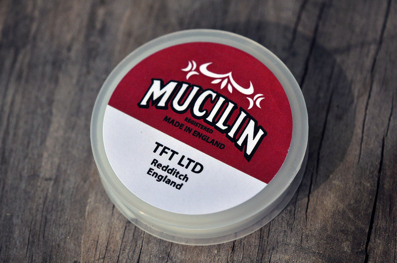 Mucilin Solid Red Fly Line Dressing - Fly Fishing Floatant For Dry Fly Lines Mucilin Solid Red Floatant Mucilin Solid Red Fly Line Dressing - Fly Fishing Floatant For Dry Fly Lines Mucilin Solid Red Floatant