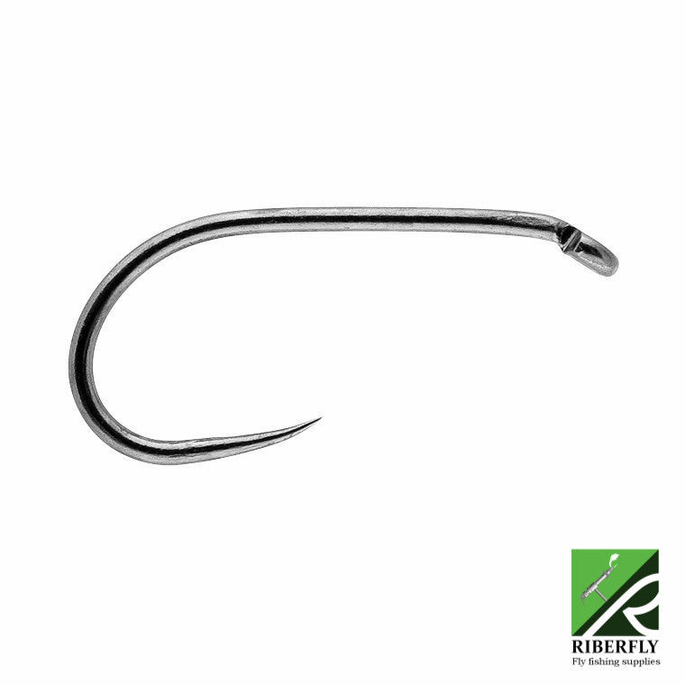 Riberfly barbless nymph hook 9510BL (50 hooks)