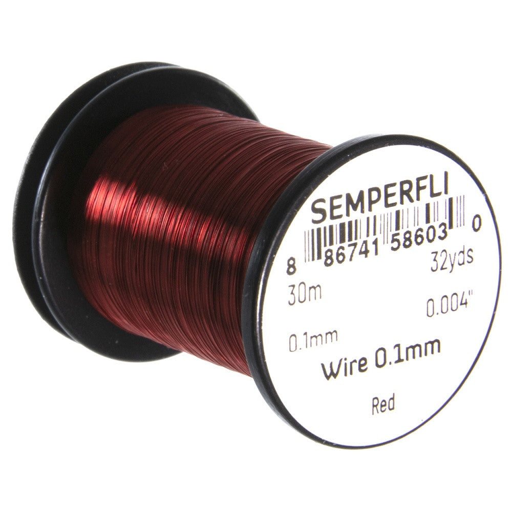 Semperfli ultrafine 0.1mm fly tying wire