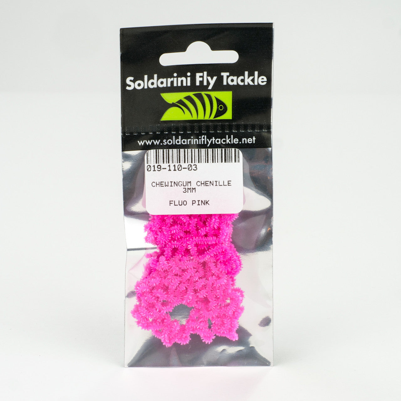 Soldarini Chewing Gum Chenille - 3mm