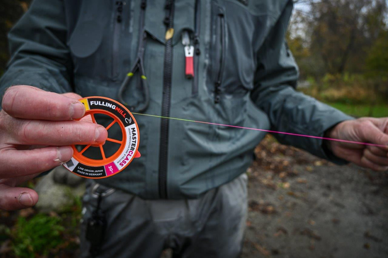 Fulling Mill Indicator Mono- Yellow and Pink