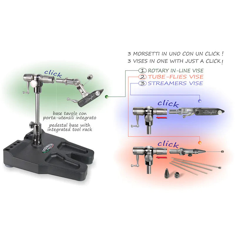 Stonfo Transformer Vise