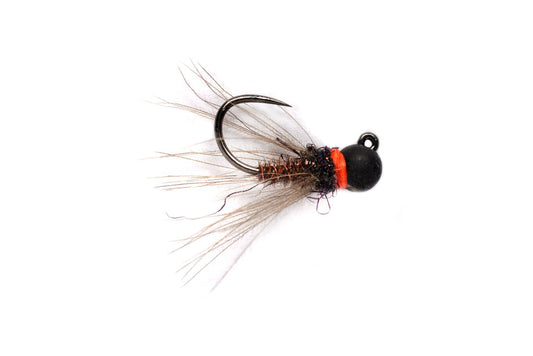CDC Pheasant Tail Matte Black