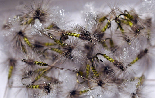 Olive Quill Body Parachute a la Conti