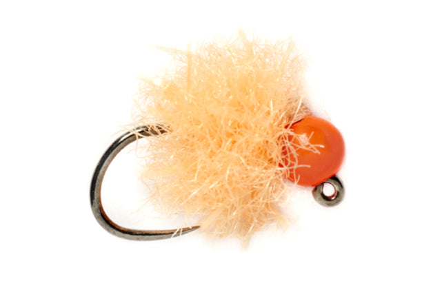 Slush Egg (pink and apricot)