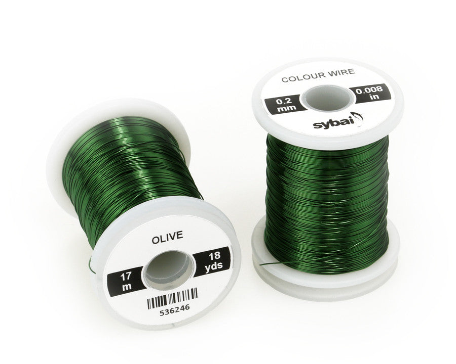 Sybai Copper Wire (0.1mm and 0.2mm)