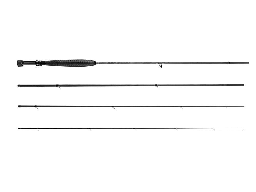 black fly fishing rods Adams Max Black Euro Nymph Rod
