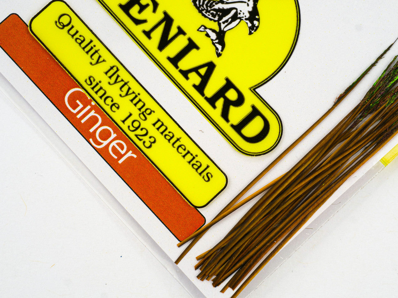 Veniard Hand Stripped Peacock Quills