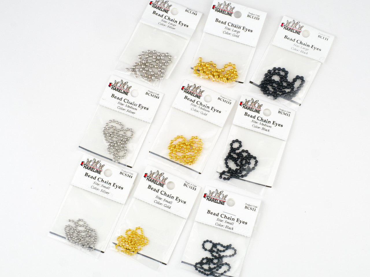 Hareline Bead Chain
