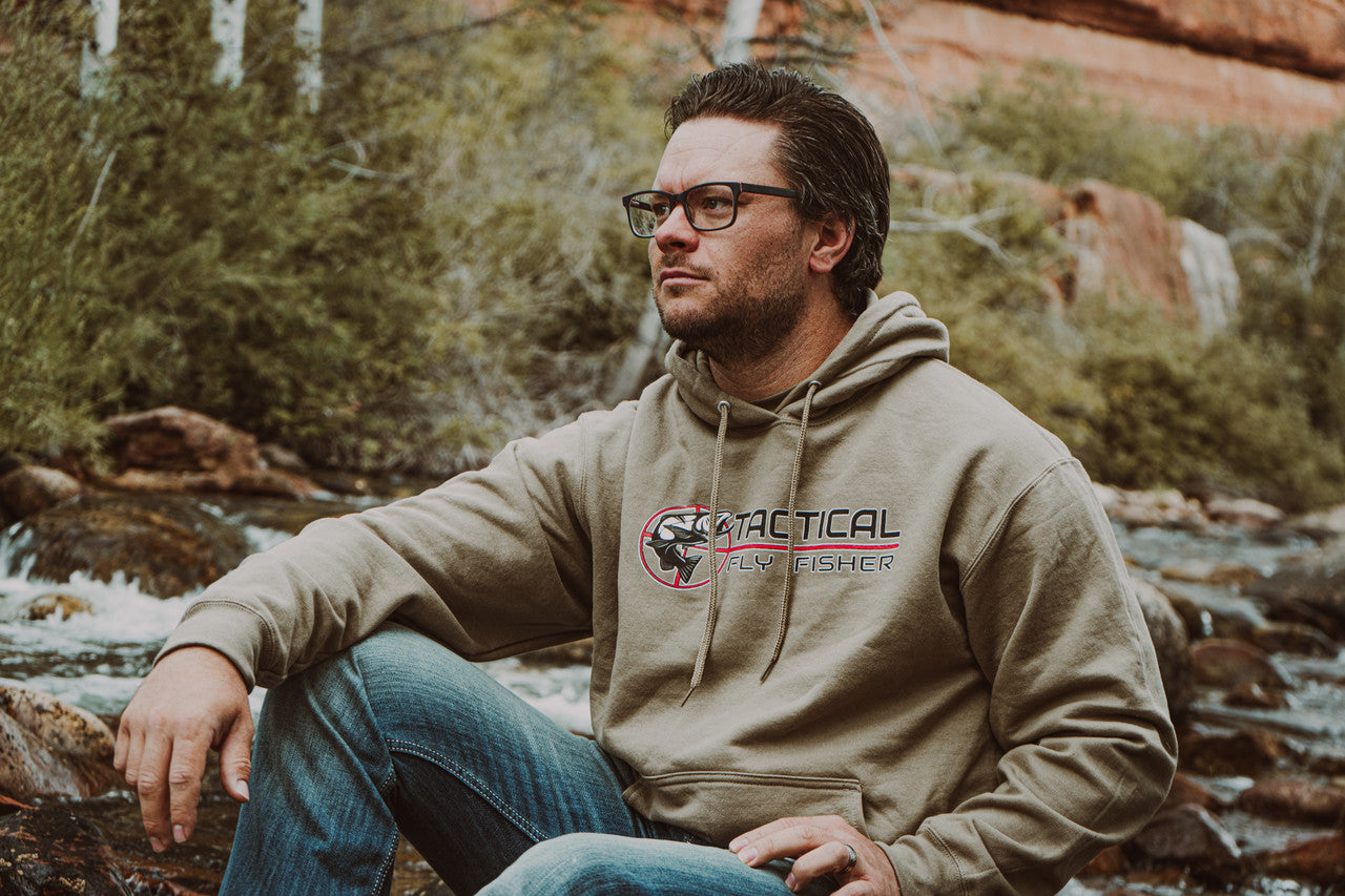 Tactical Fly Fisher Hoodie