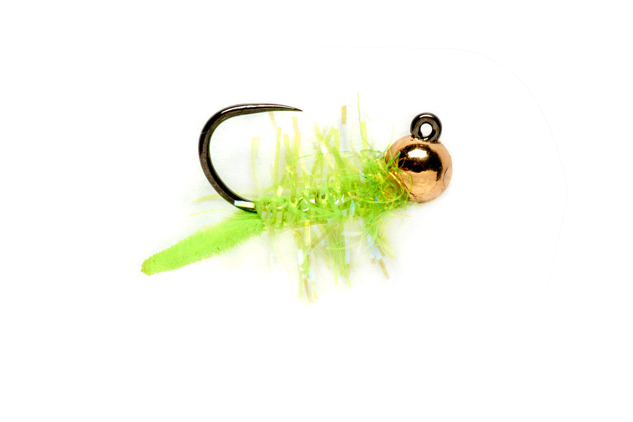 UV Green Weenie Jig