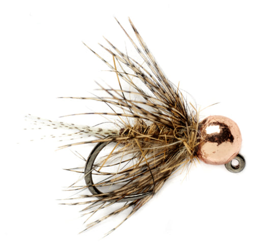 Tungsten Bomb March Brown Jig