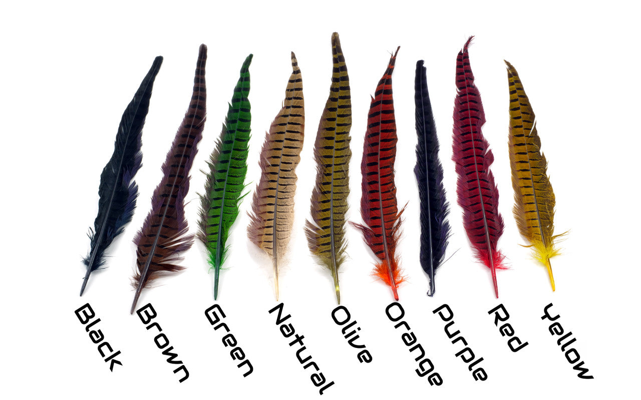 Hareline Ringneck Pheasant Tails