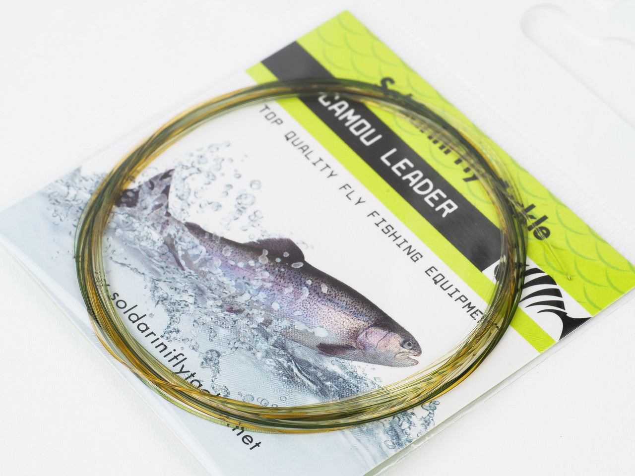 Soldarini Camo Leader - Nylon