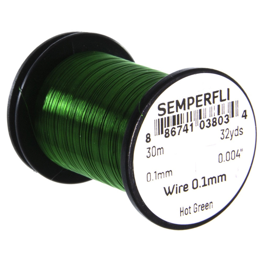 Semperfli ultrafine 0.1mm fly tying wire