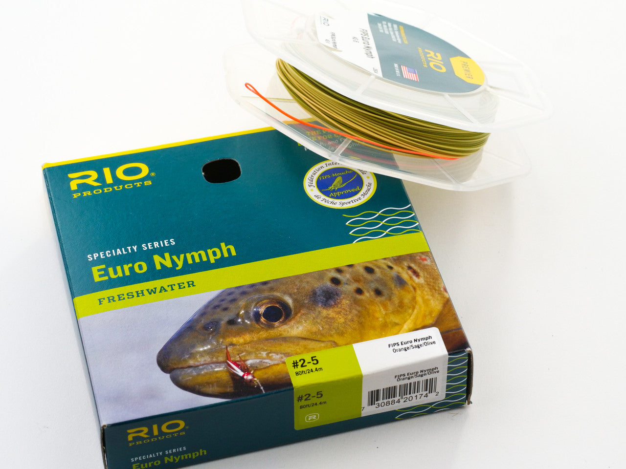 Rio Specialty Series Euro Nymph Fly Line (#2-5) (FIPS-Mouche Approved)