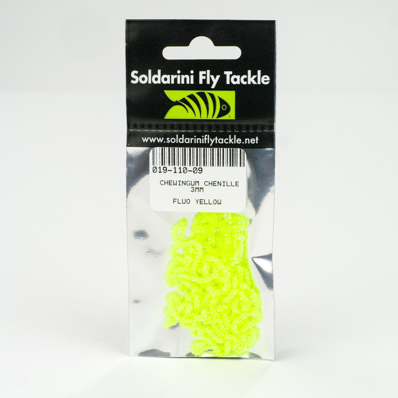 Soldarini Chewing Gum Chenille - 3mm