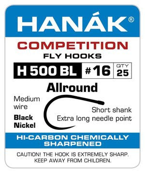 Hanak H 500 BL Allround barbless hook