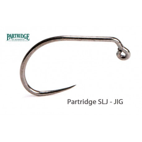 Partridge Wide Gap Jig Hooks Partridge Wide Gap Jig Hooks