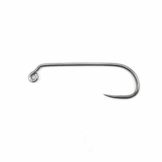 Firehole Outdoors Sticks 520 Barbless Jig Hooks - Curved Shank For Fly Tying (36 Pack)