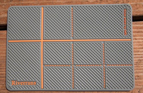 Fly tying bead silicone mat – essential Flyfisher