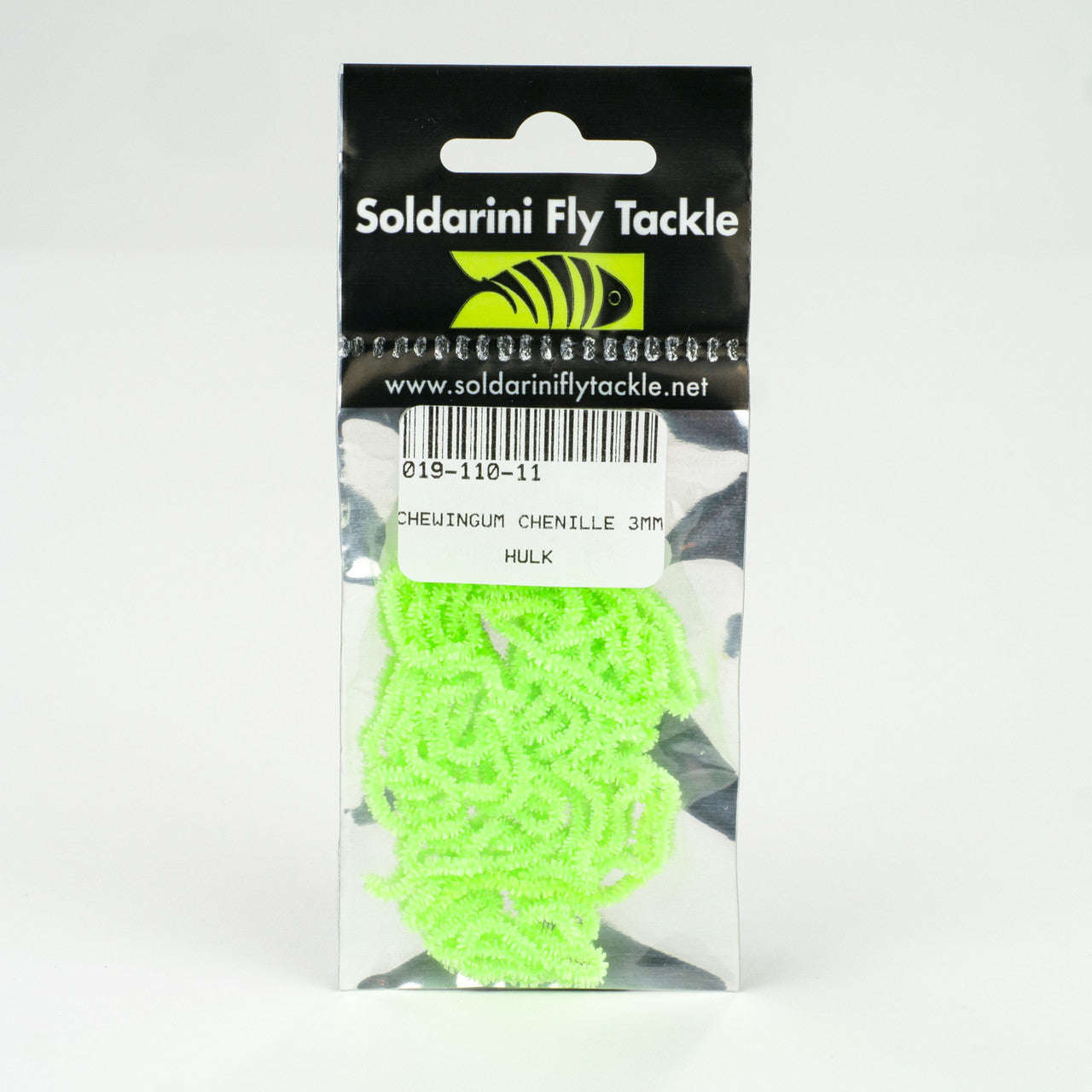 Soldarini Chewing Gum Chenille - 3mm