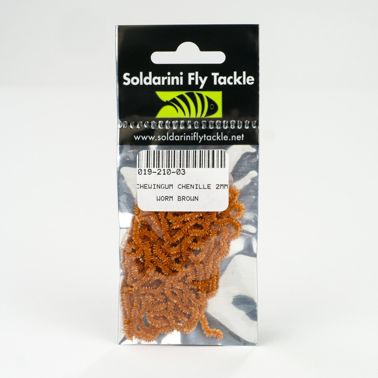 Soldarini Chewing Gum Chenille - 2mm