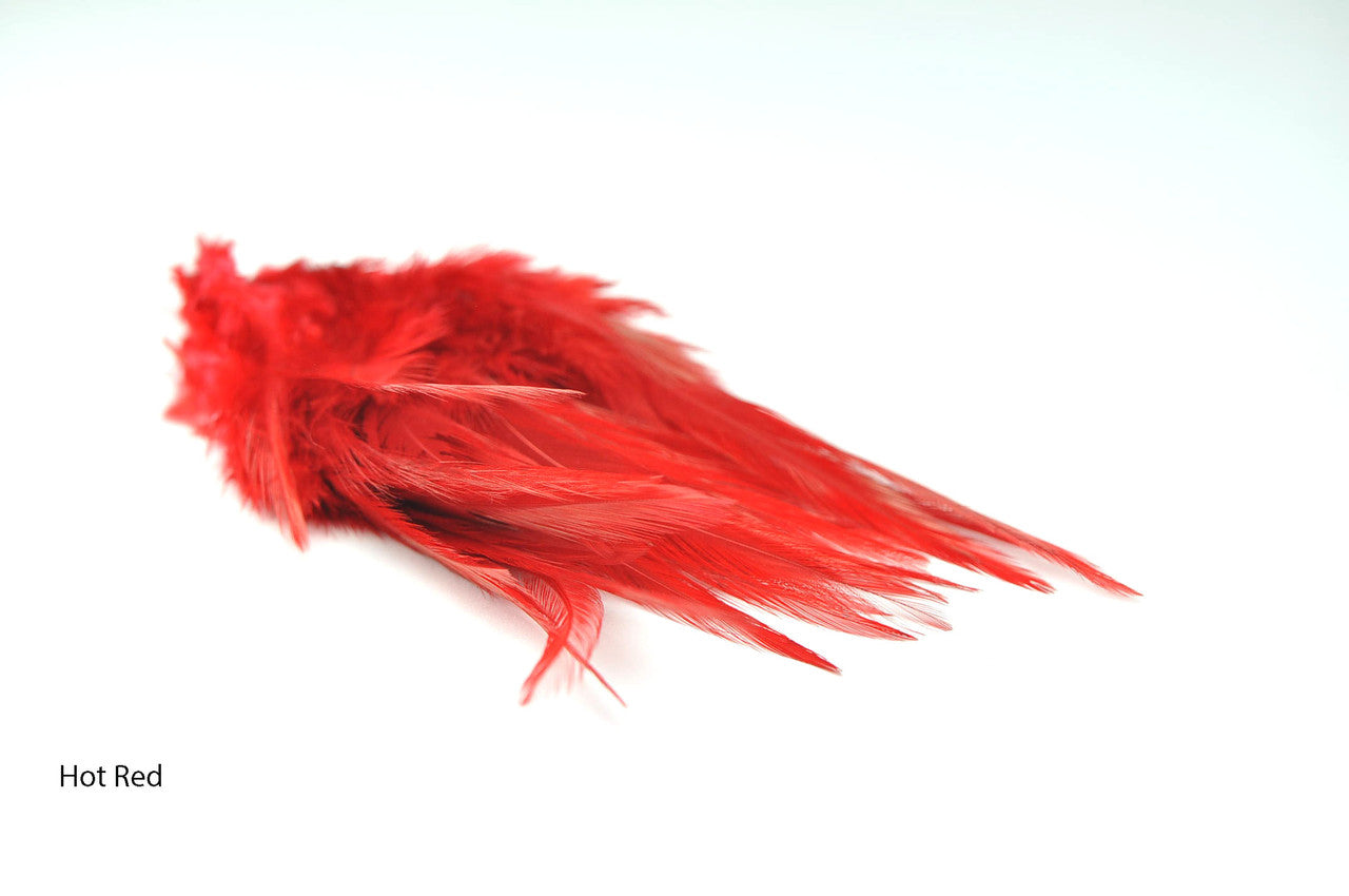 Fish Hunter Strung Saddle Hackle