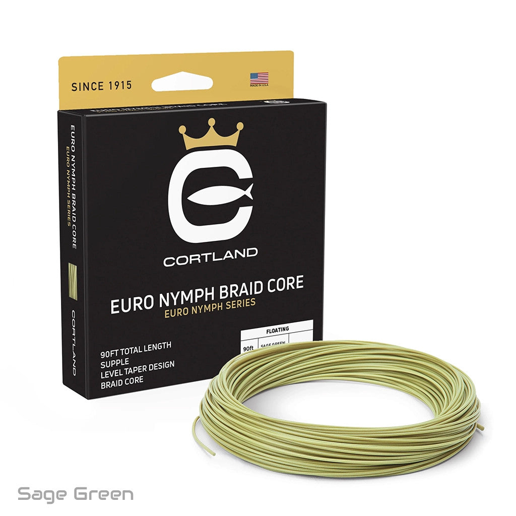 Cortland Euro Nymph Lines