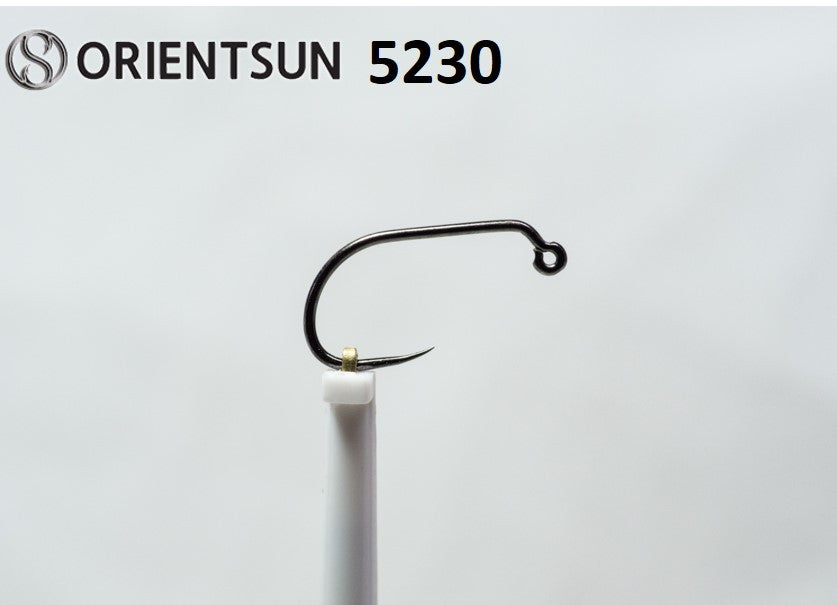 Orientsun 5230 Barbless Upturned Point Jig Nymph Hook – Tactical