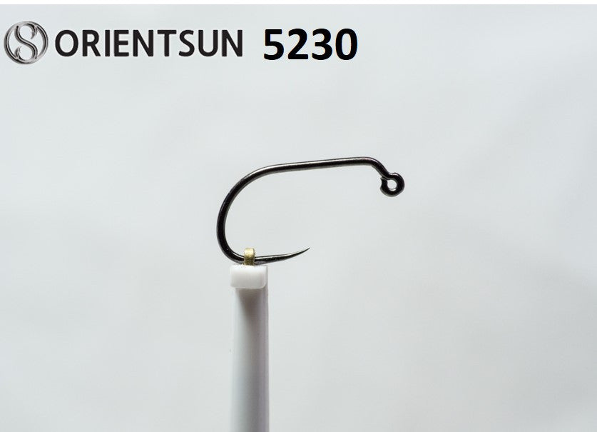 Orientsun 5230 Barbless Upturned Point Jig Nymph Hook