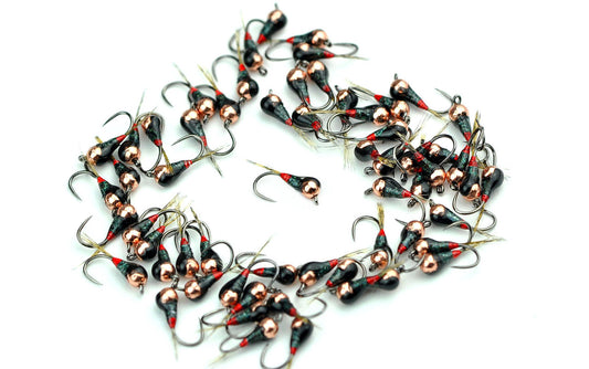 Black and Red Holographic Perdigon