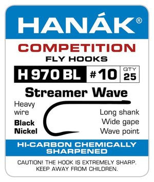 Hanak 970 BL streamer wave hook – Tactical Fly Fisher