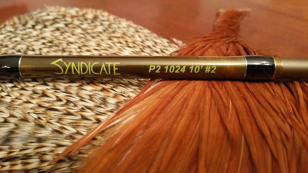 Syndicate Pipeline Pro Series Competition Fly Rods