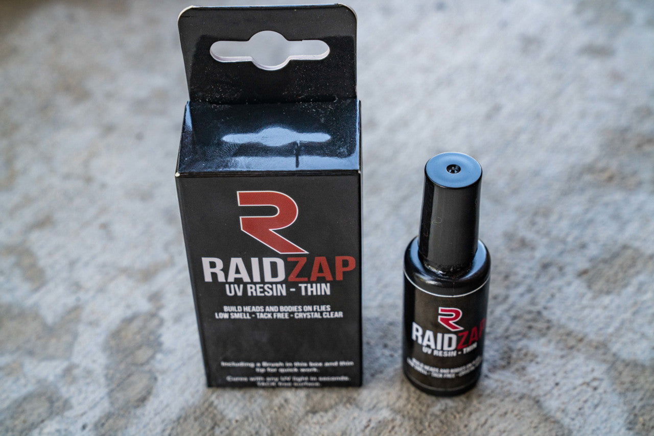 Raidzap UV Resin – Tactical Fly Fisher