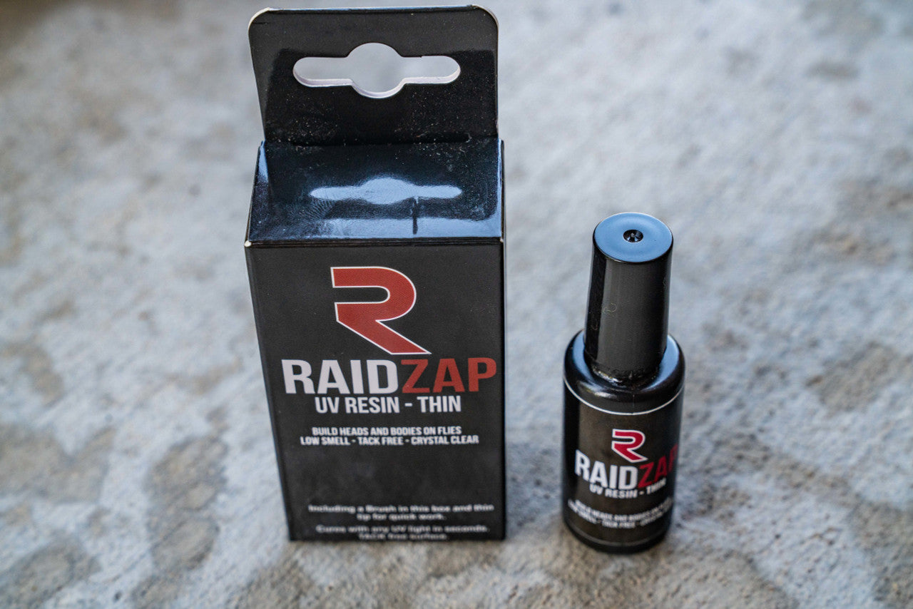 Raidzap UV Resin