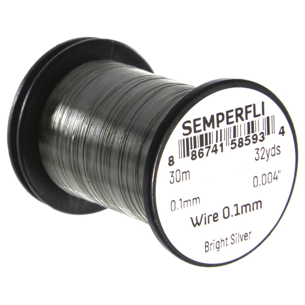 Semperfli ultrafine 0.1mm fly tying wire