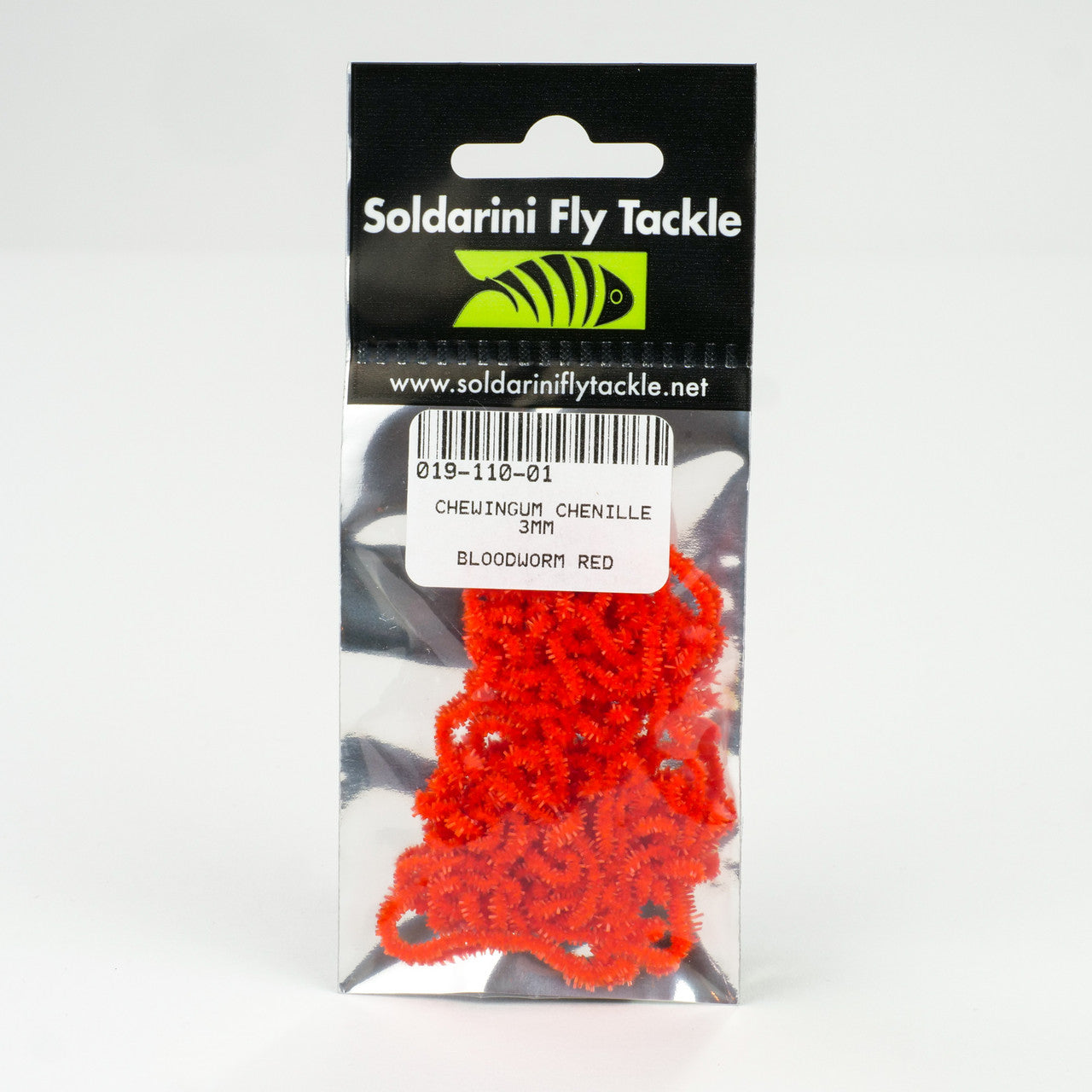 Soldarini Chewing Gum Chenille - 3mm