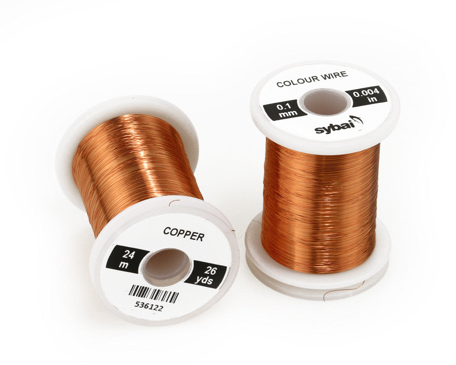 Sybai Copper Wire (0.1mm and 0.2mm)