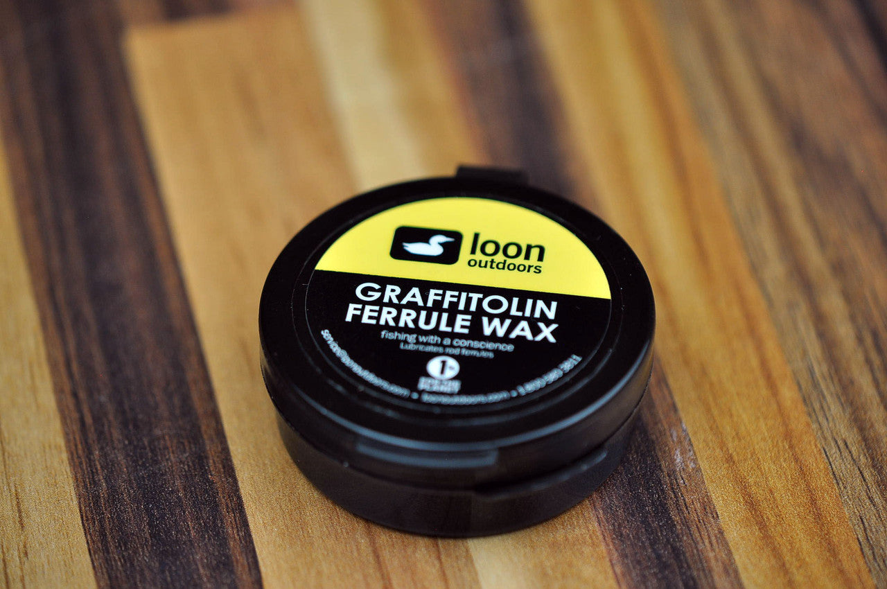 Loon Graffitolin Ferrule Wax - Bend Fly Shop Loon Graffitolin Ferrule Wax - Bend Fly Shop