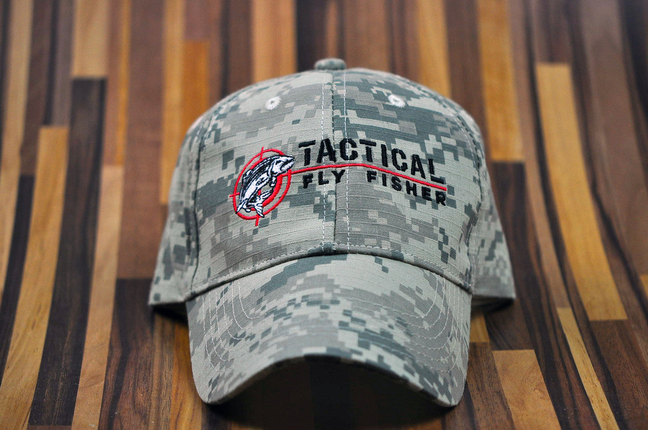 Tactical Fly Fisher digital camo hat (desert camo)