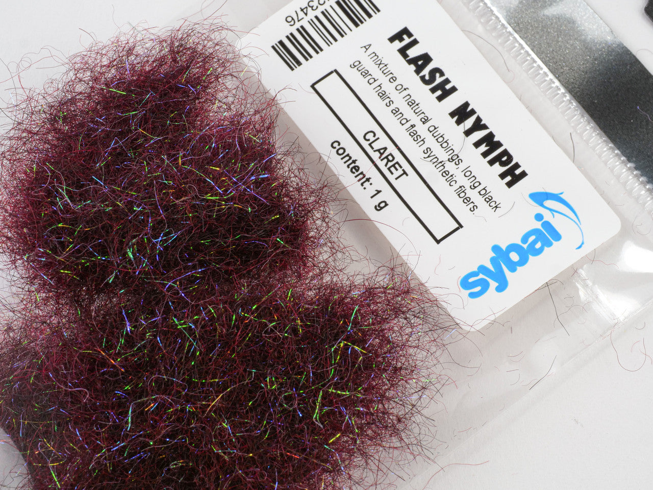 Claret Sybai Flash Nymph
